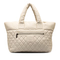 Chanel Coco Cocoon Tote (SHG-HdP7wk)