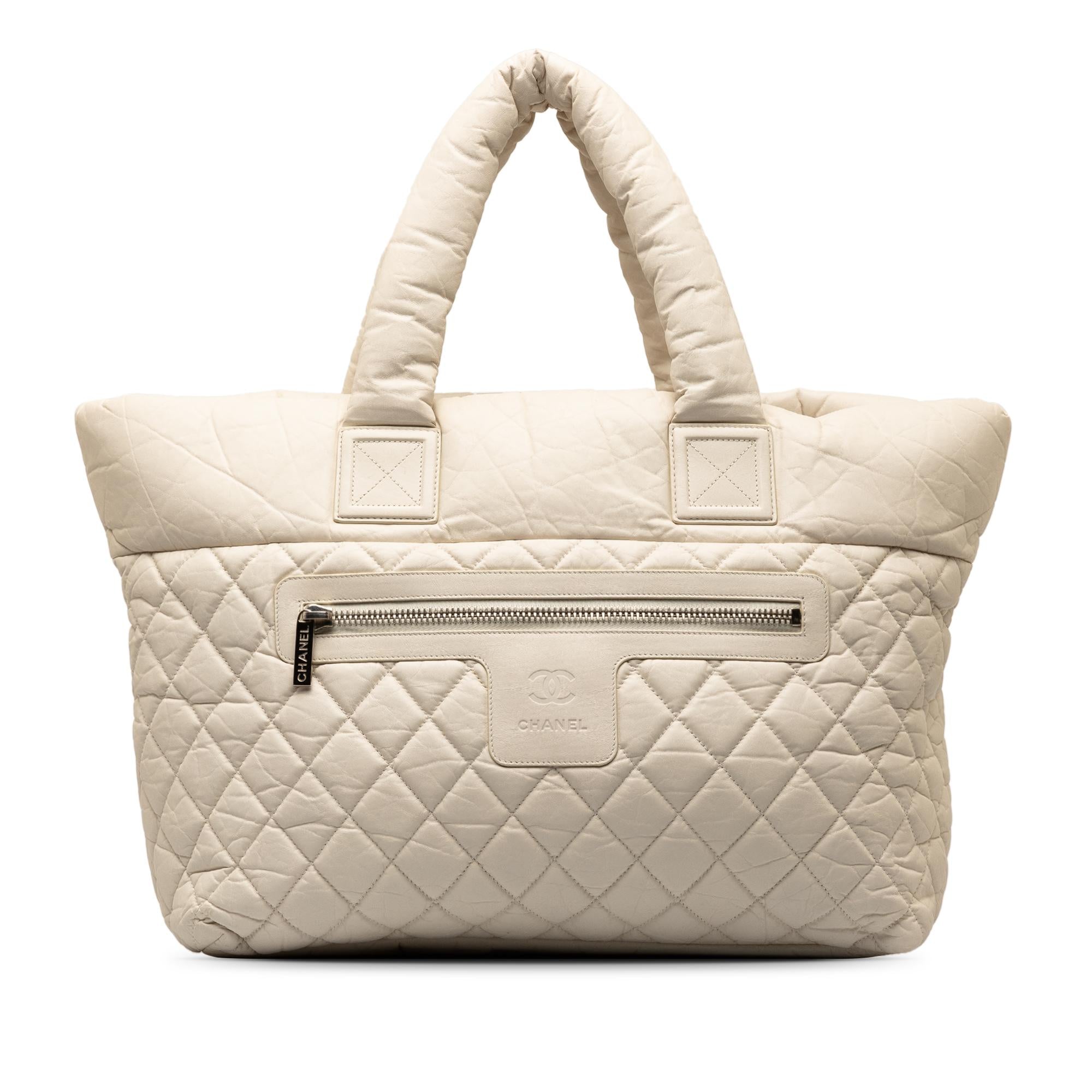Chanel Coco Cocoon Tote (SHG-HdP7wk)