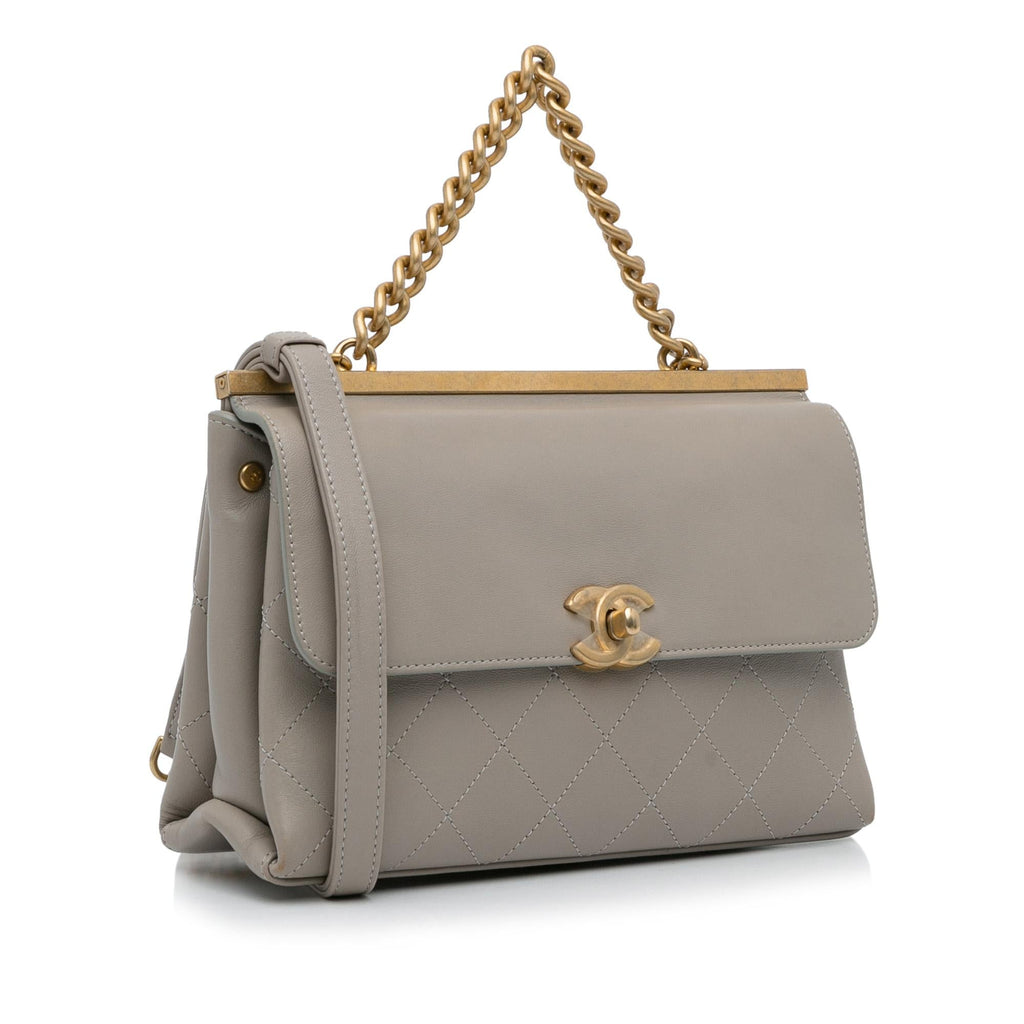 Chanel Coco Lux Flap Bag (SHG-Z0ooFI)
