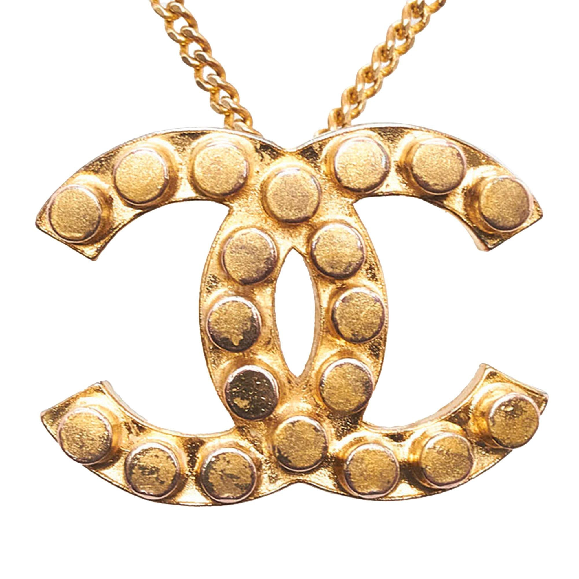 Chanel Coco  Mark Necklace (SHG-36962)