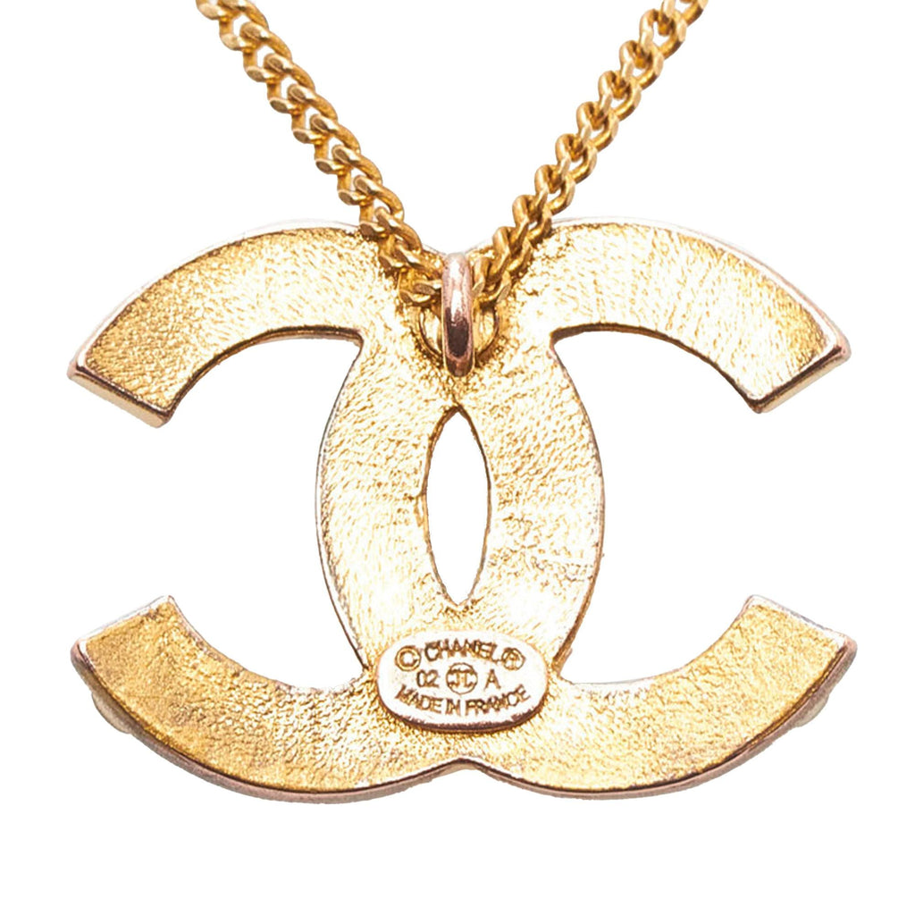 Chanel Coco  Mark Necklace (SHG-36962)