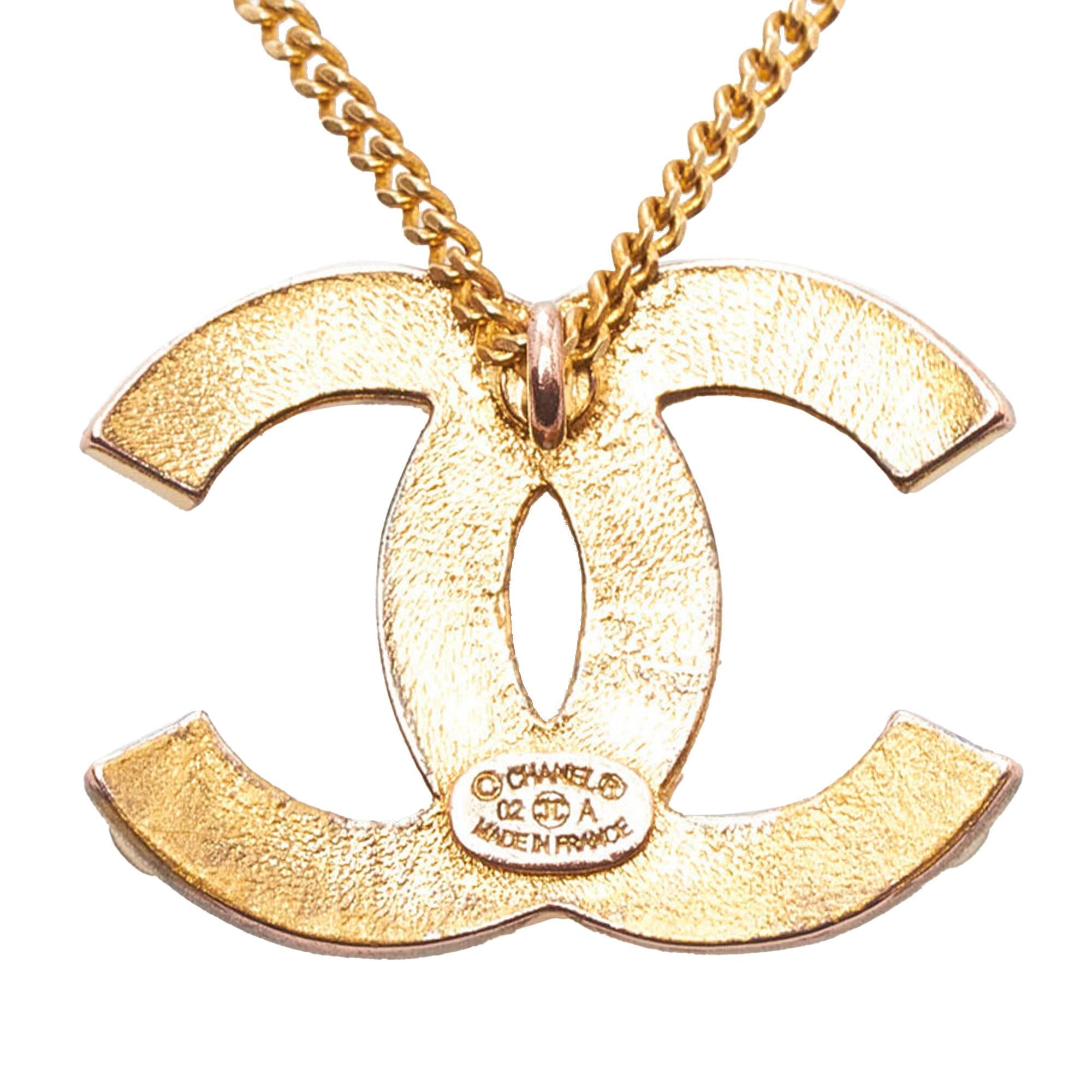 Chanel Coco  Mark Necklace (SHG-36962)