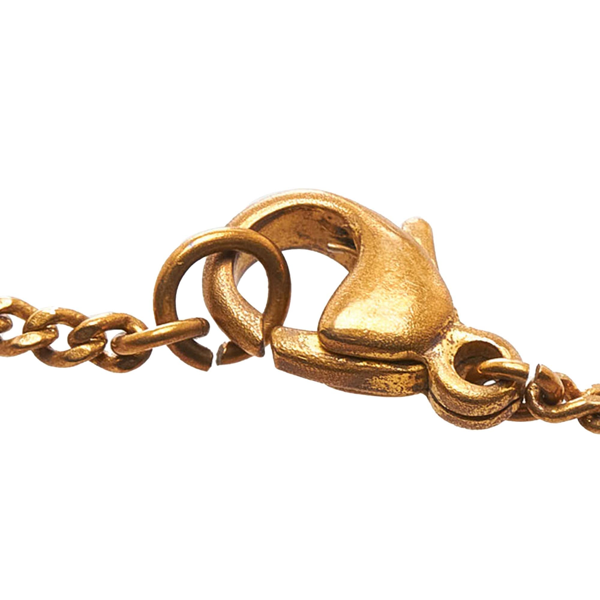 Chanel Coco  Mark Necklace (SHG-36962)