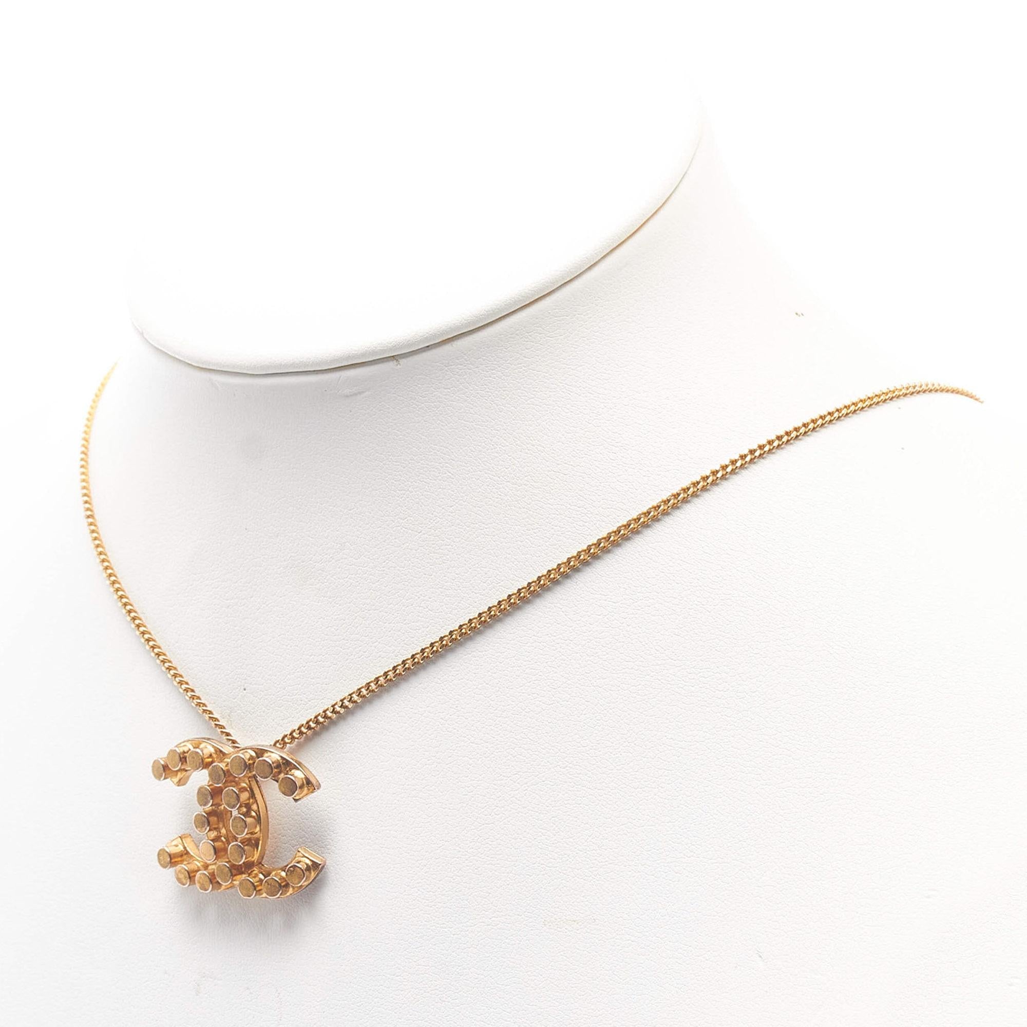 Chanel Coco  Mark Necklace (SHG-36962)