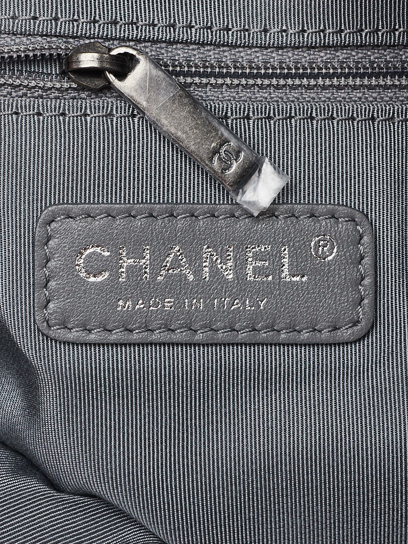 CHANEL COCO PLEATS QUILTED CALFSKIN LARGE HOBO BAG