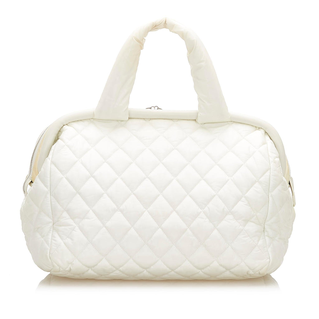 Chanel Cocoon Nylon Handbag (SHG-24719)