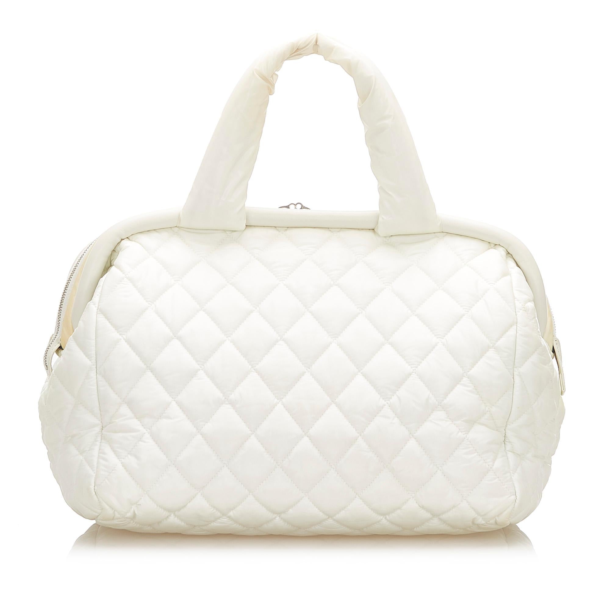 Chanel Cocoon Nylon Handbag (SHG-24719)