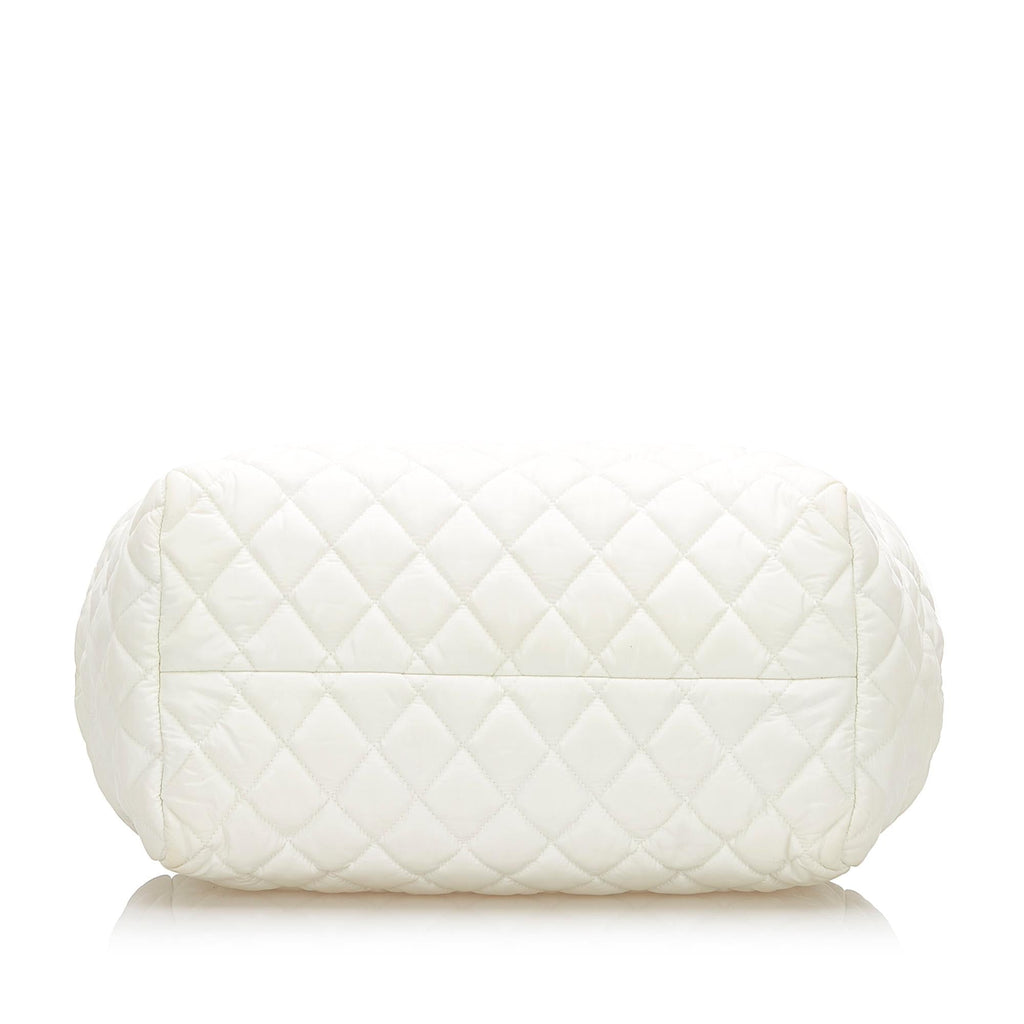 Chanel Cocoon Nylon Handbag (SHG-24719)