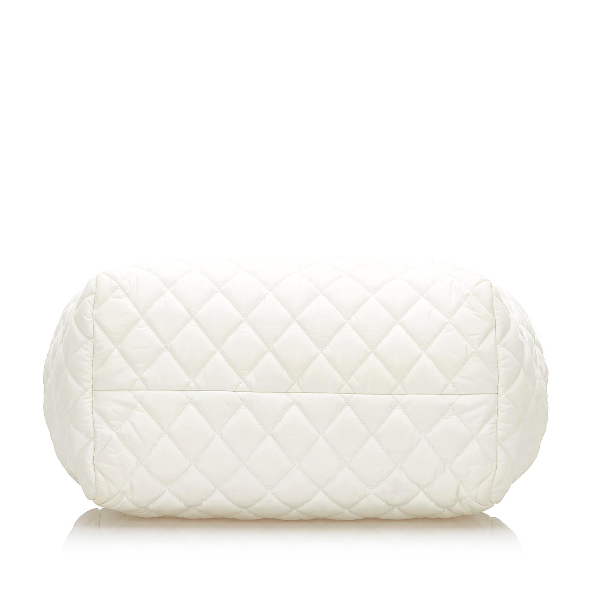 Chanel Cocoon Nylon Handbag (SHG-24719)