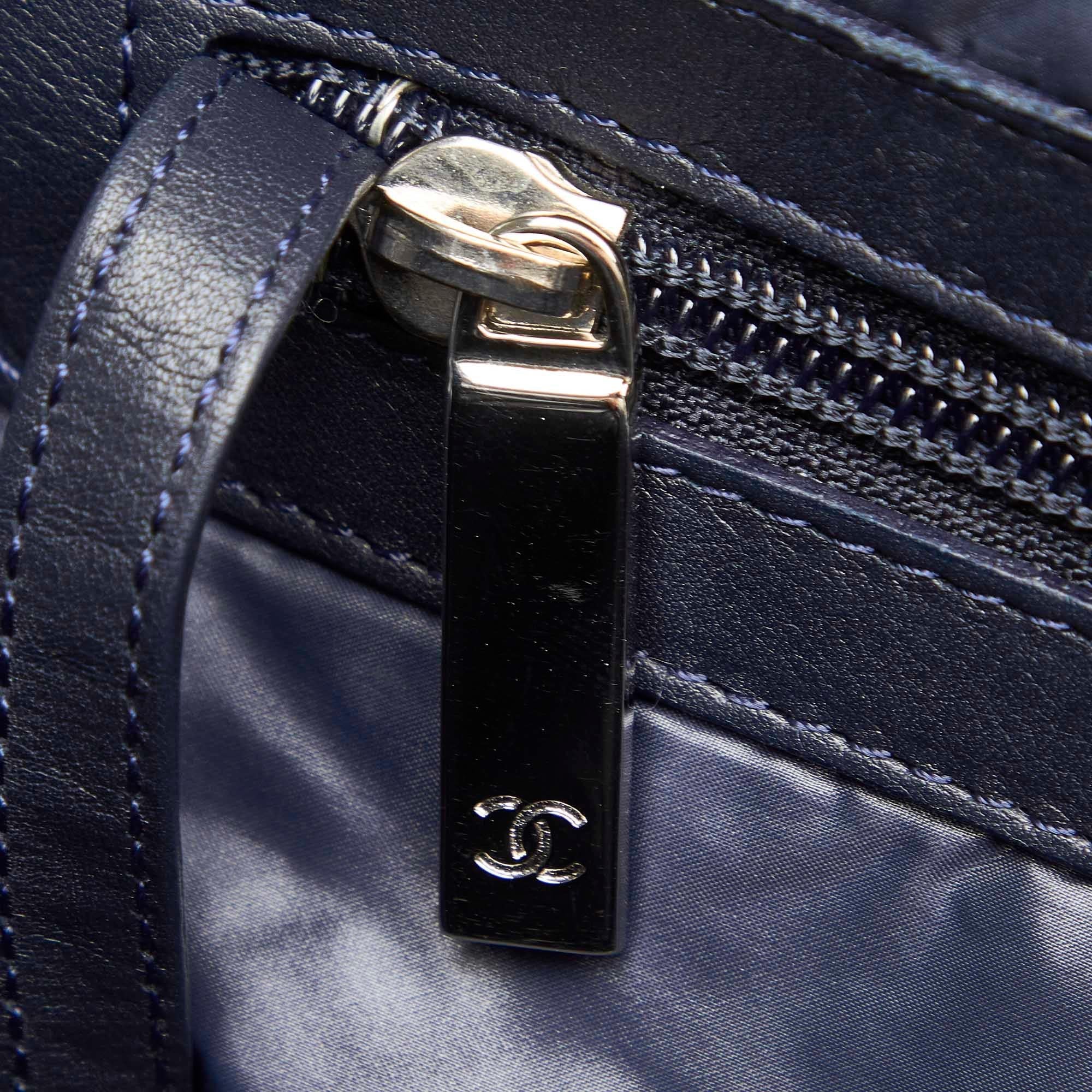 Chanel Cocoon Nylon Handbag (SHG-24719)