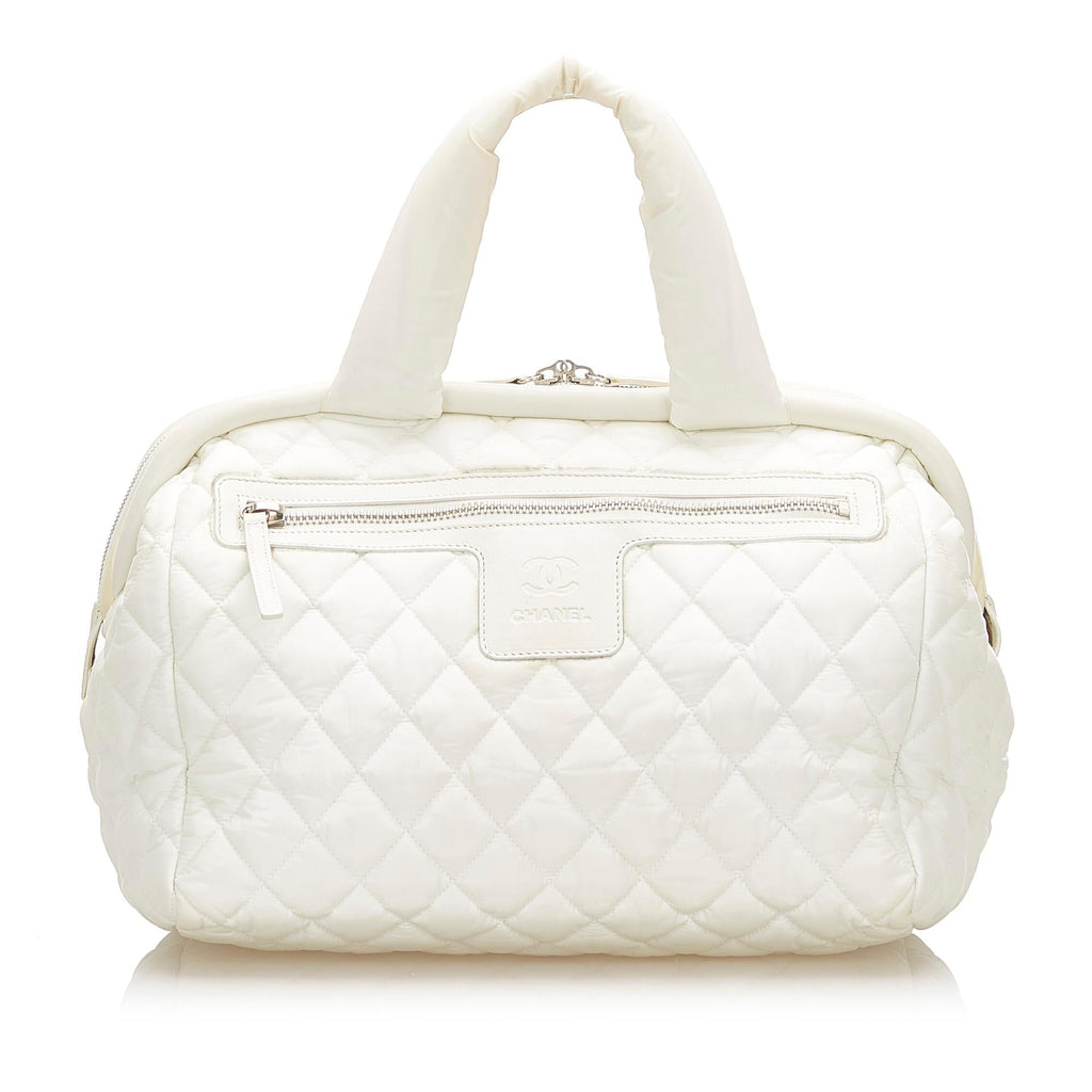 Chanel Cocoon Nylon Handbag (SHG-24719)