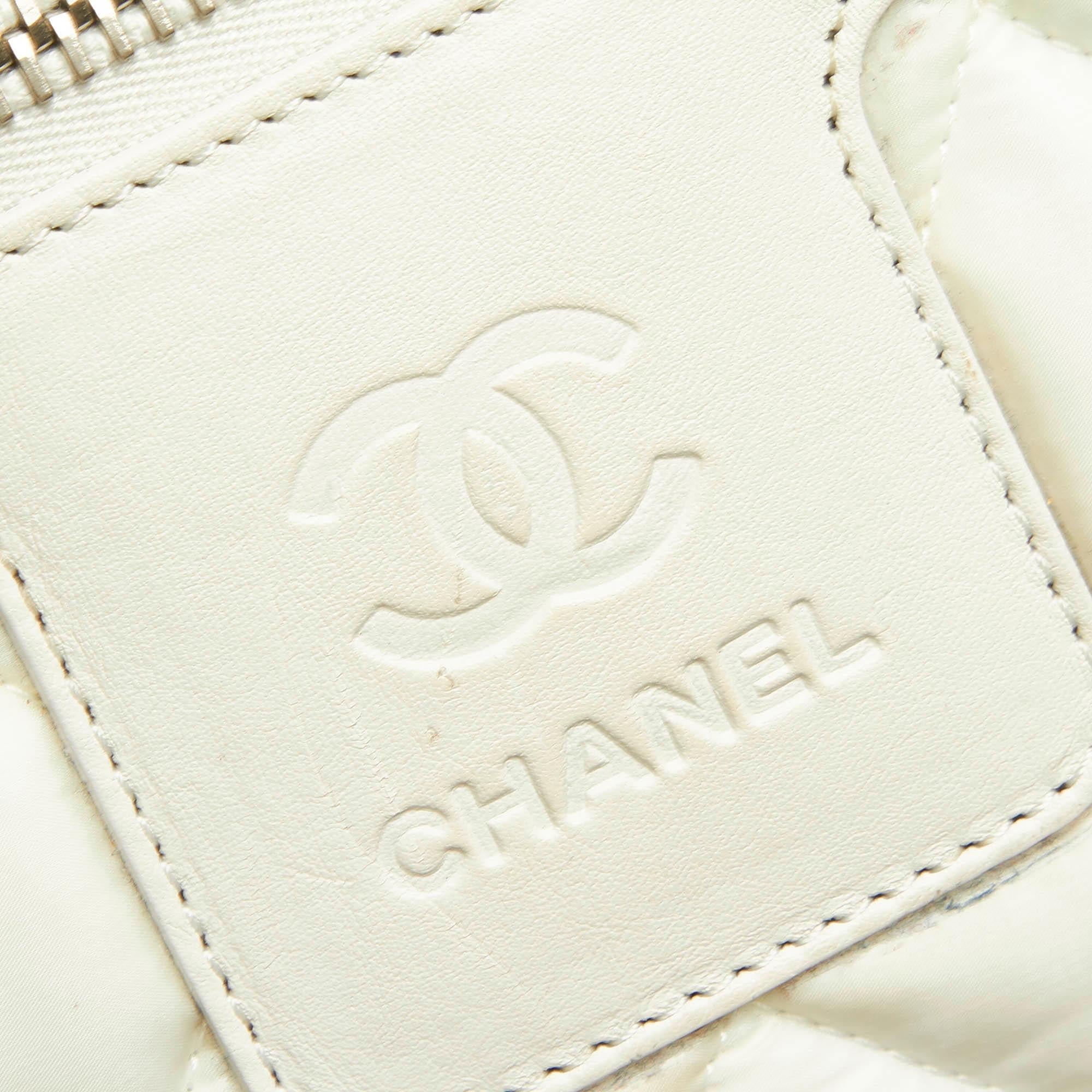 Chanel Cocoon Nylon Handbag (SHG-24719)