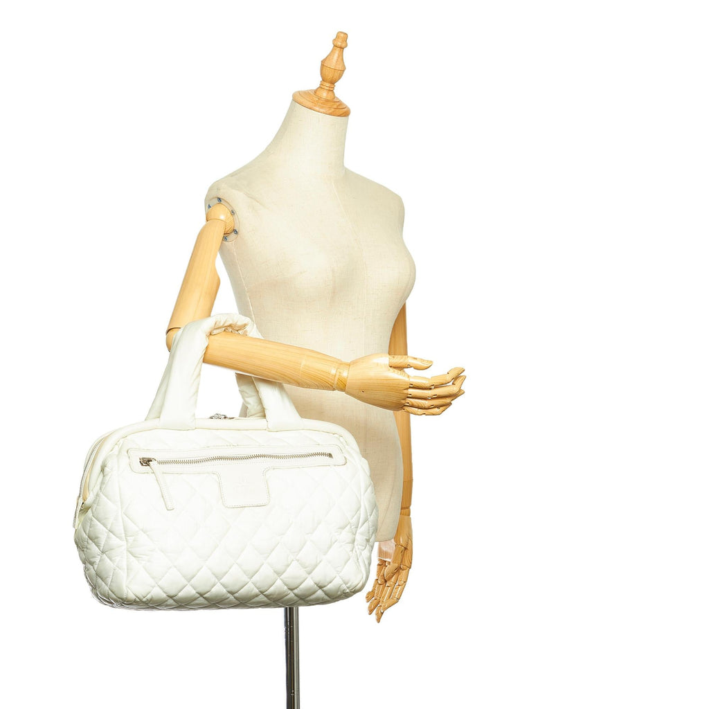 Chanel Cocoon Nylon Handbag (SHG-24719)