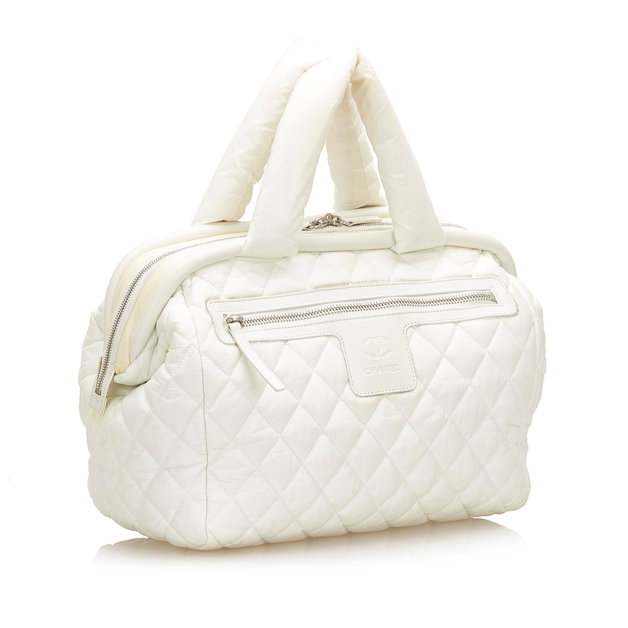 Chanel Cocoon Nylon Handbag (SHG-24719)