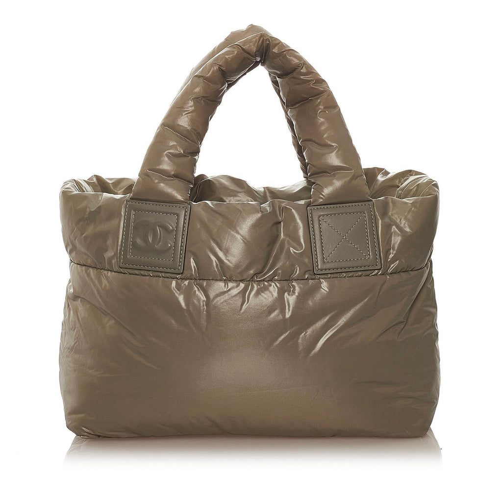 Chanel Cocoon Nylon Tote Bag (SHG-28126)