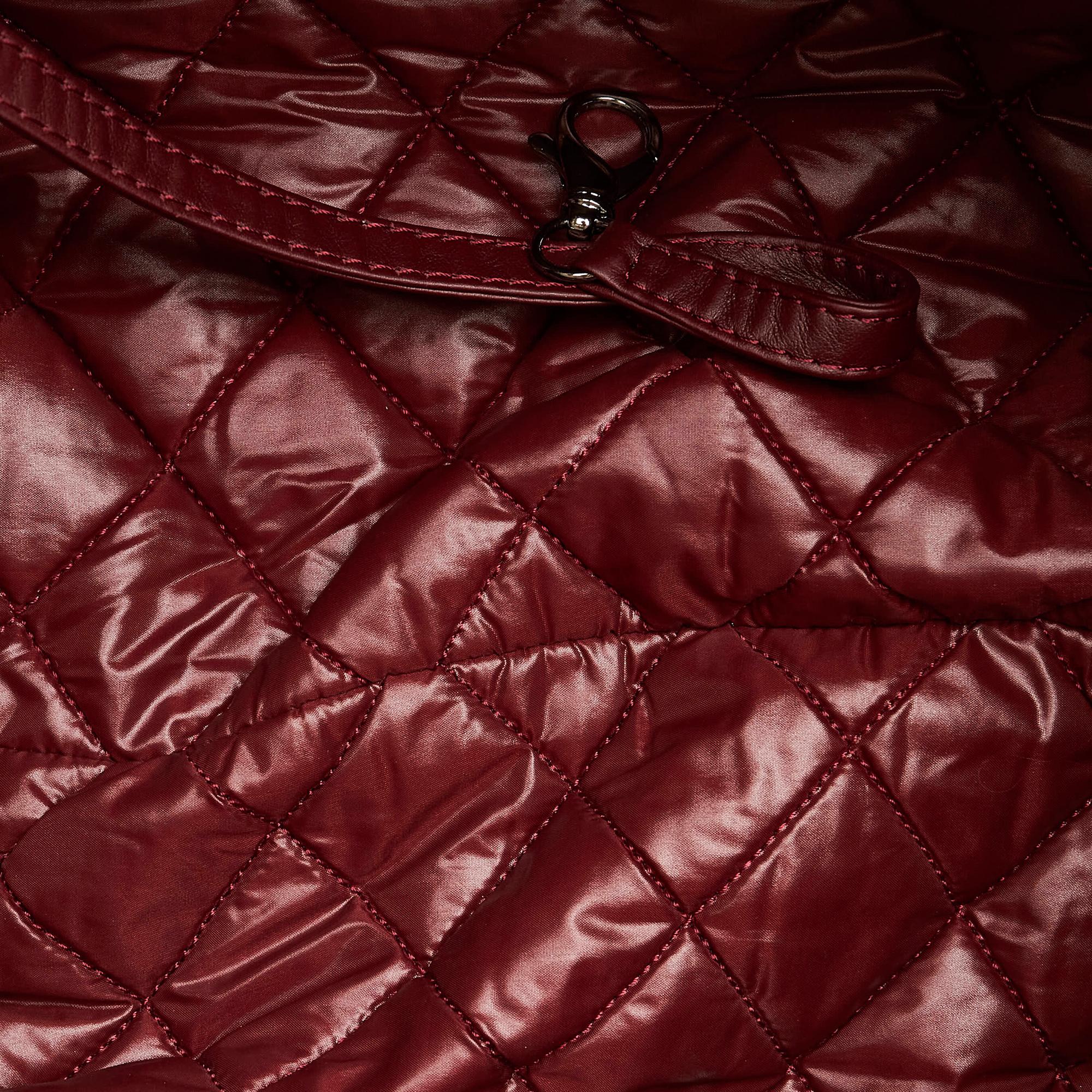 Chanel Cocoon Nylon Tote Bag (SHG-28126)