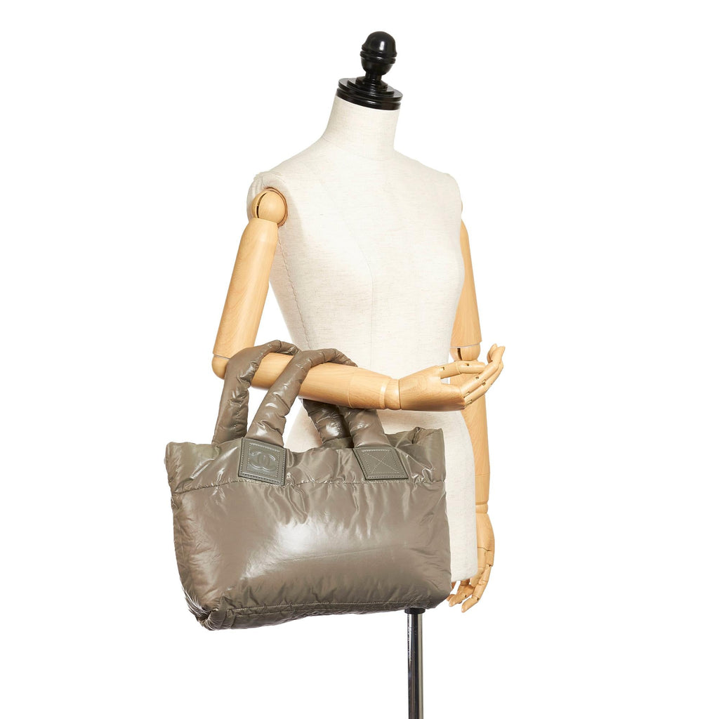Chanel Cocoon Nylon Tote Bag (SHG-28126)