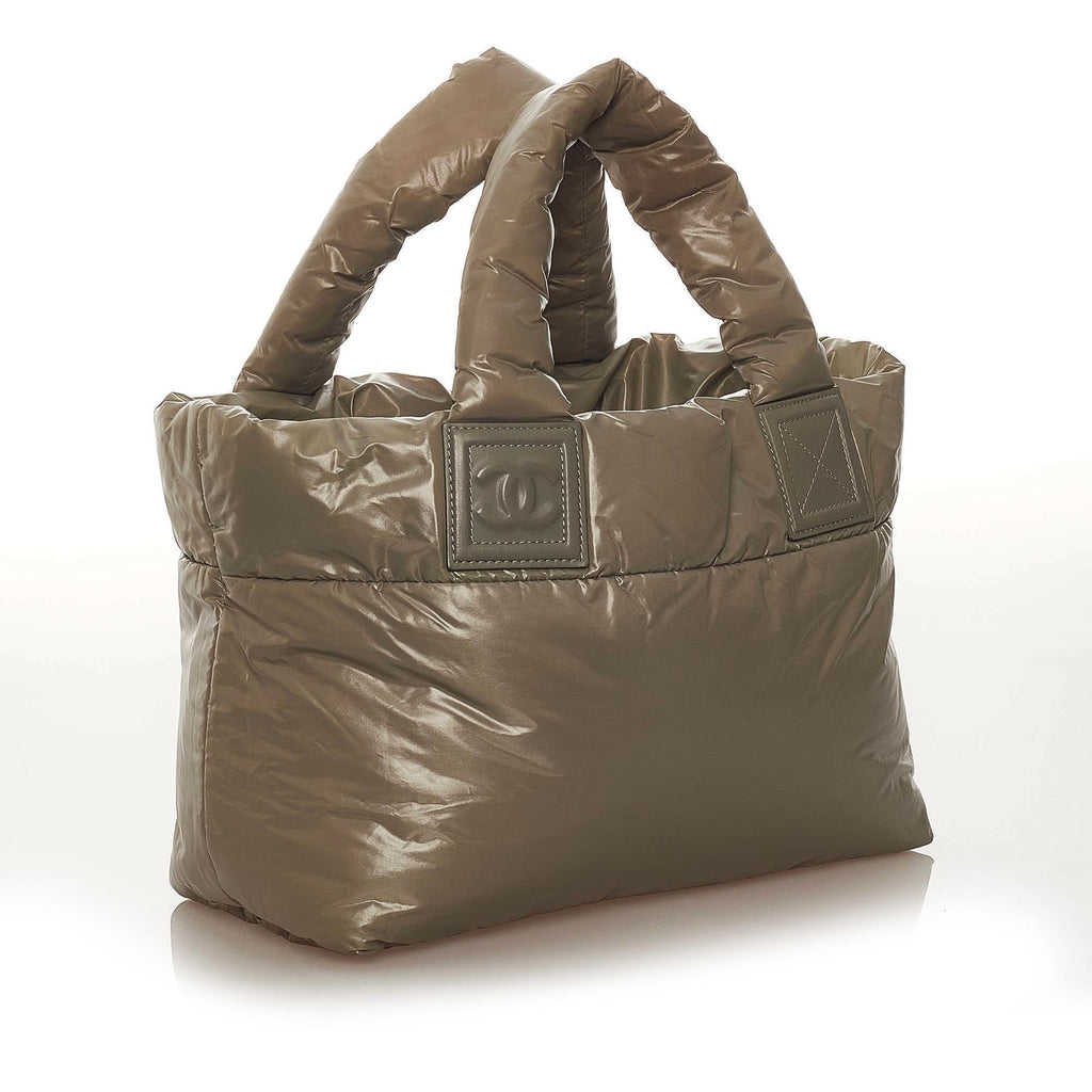 Chanel Cocoon Nylon Tote Bag (SHG-28126)