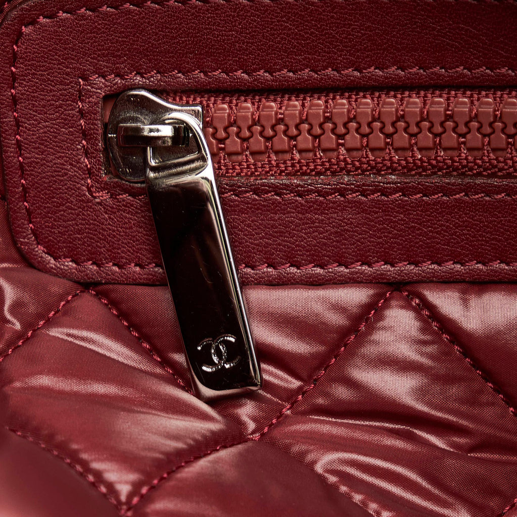 Chanel Cocoon Nylon Tote Bag (SHG-31316)