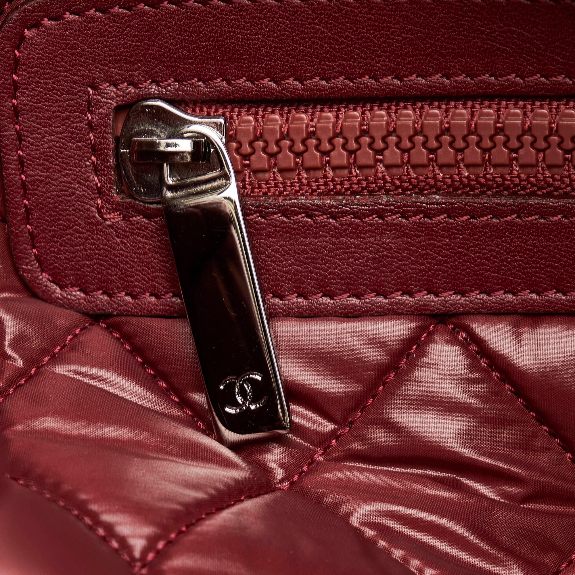Chanel Cocoon Nylon Tote Bag (SHG-31316)
