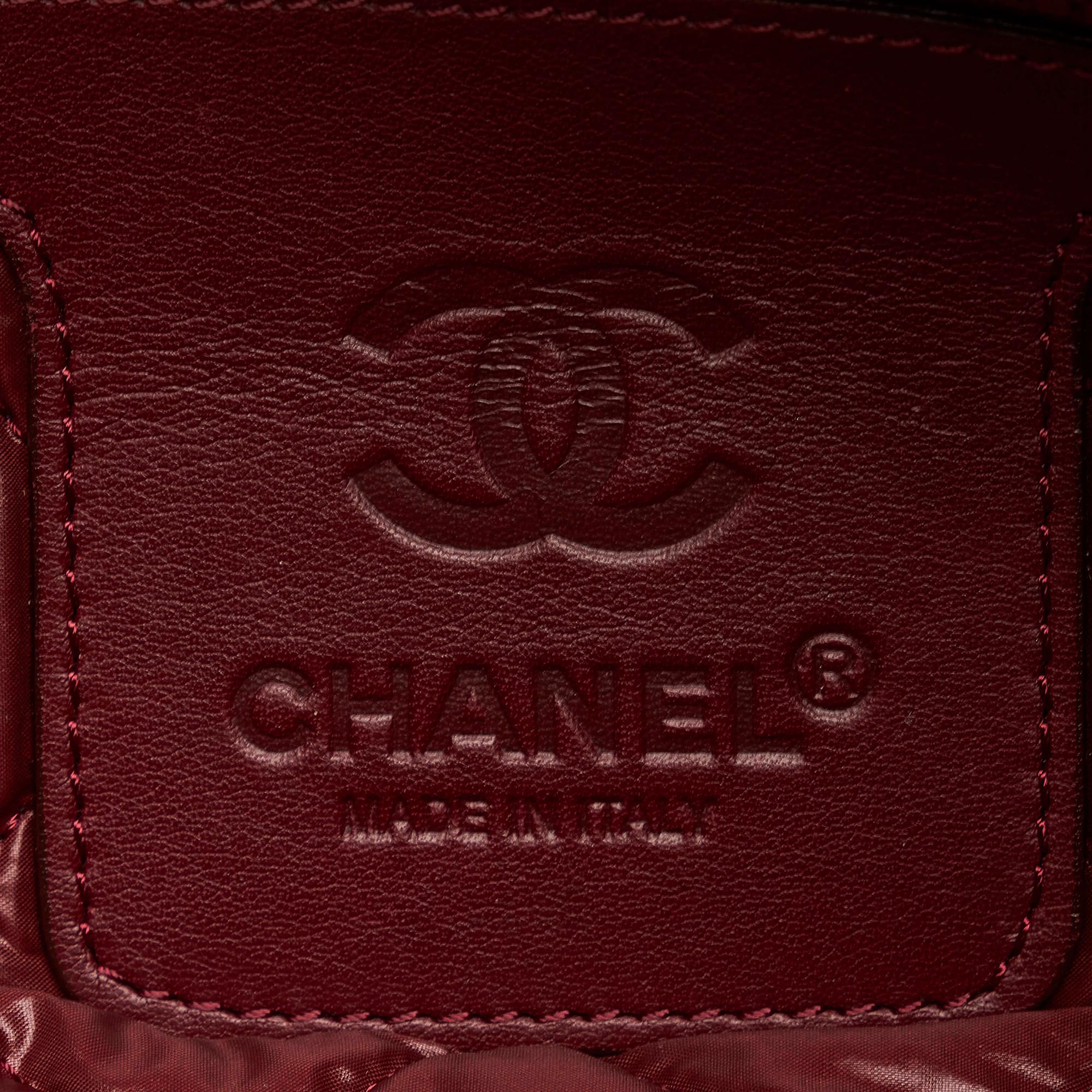 Chanel Cocoon Nylon Tote Bag (SHG-31316)