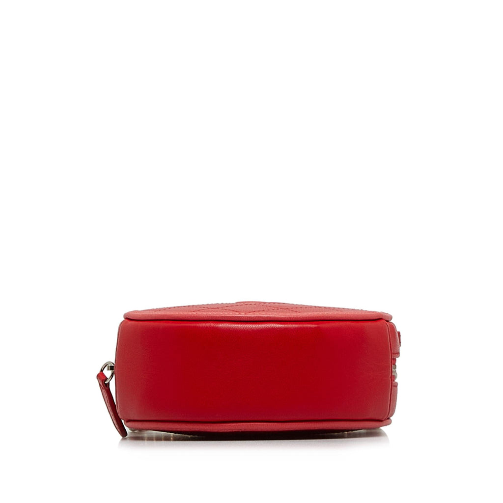 Chanel Color Pop CC Round Crossbody Bag (SHG-nW6Kck)