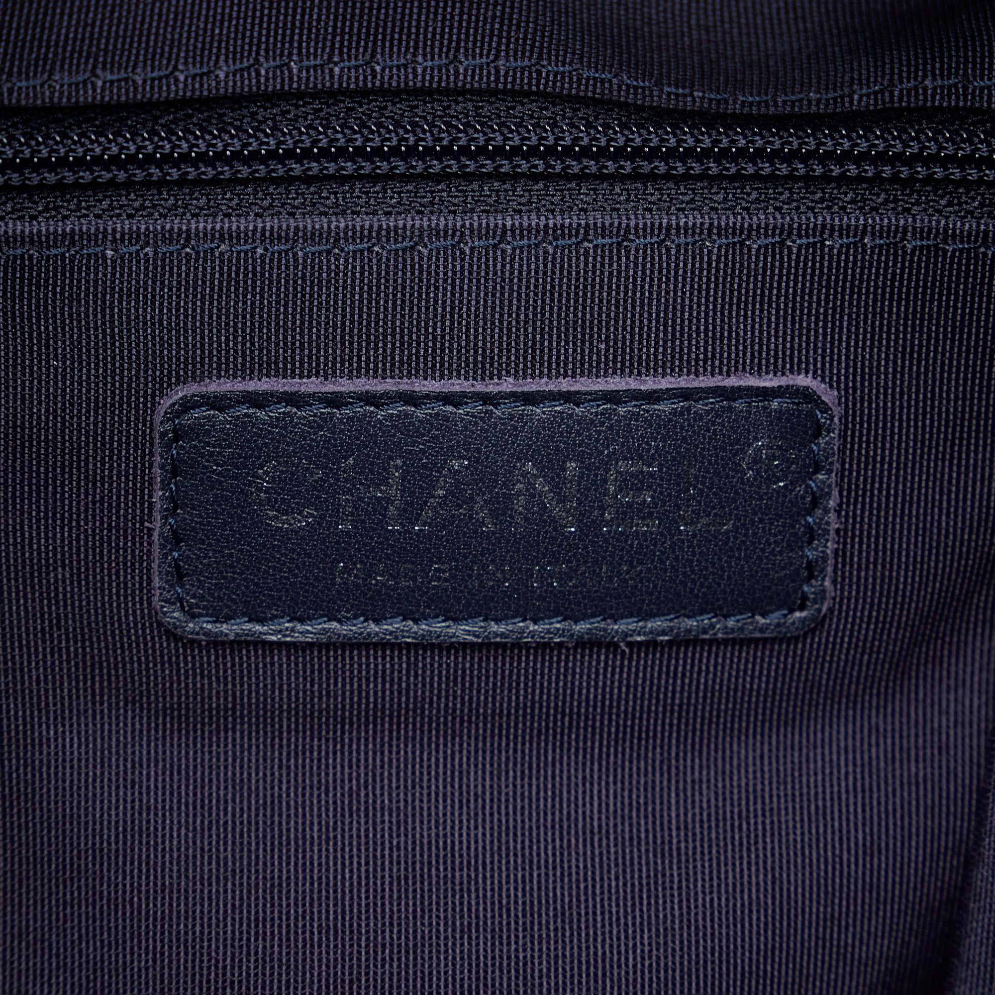 Chanel Cotton Drawstring Bag (SHG-0uiGXp)
