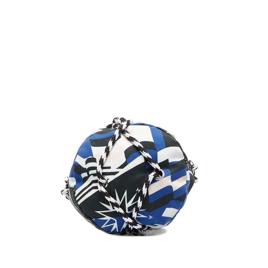 Chanel Cotton Drawstring Bag (SHG-UMw97D)