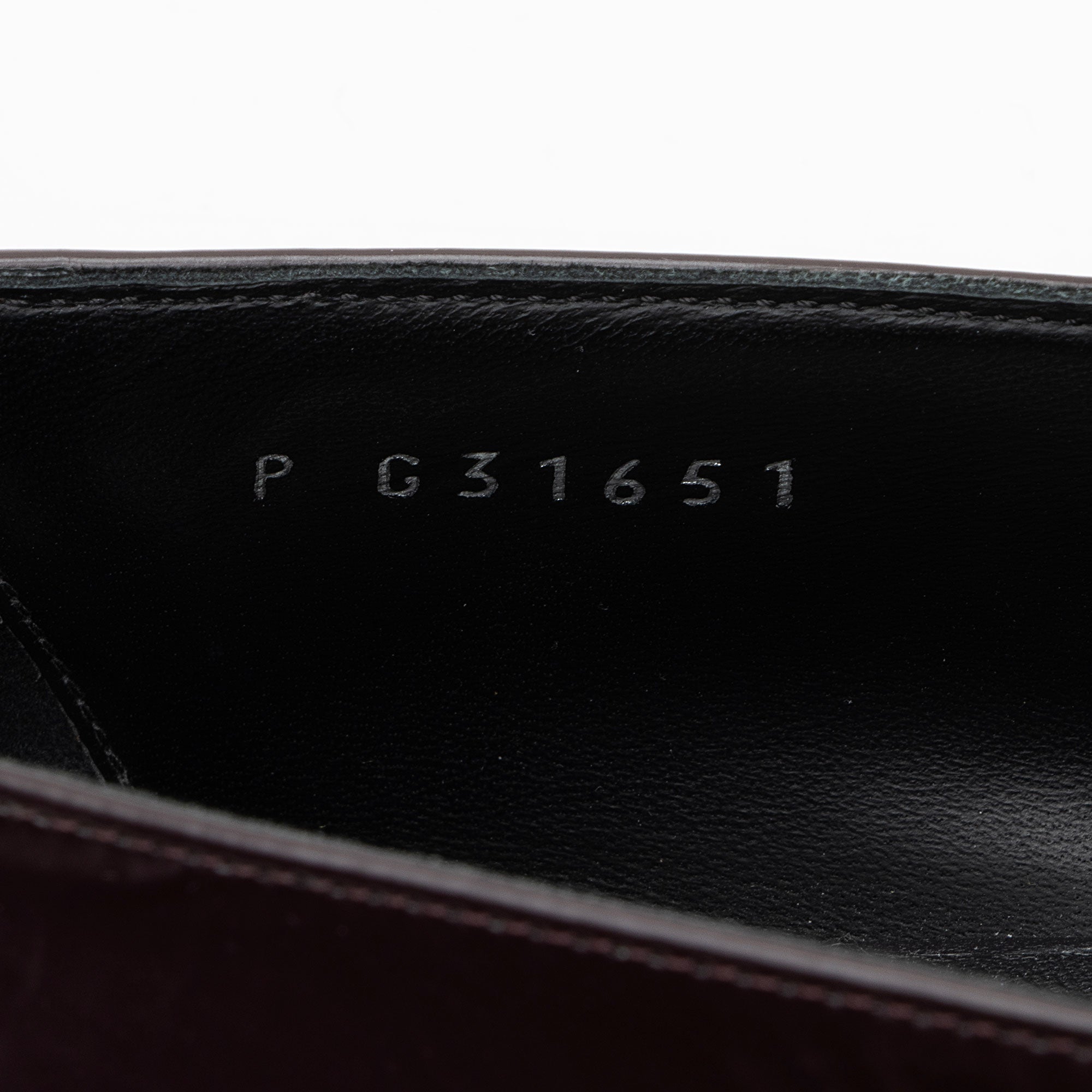 Chanel Crackled Goatskin CC Charm Cap Toe Loafers - Size 7.5 / 37.5