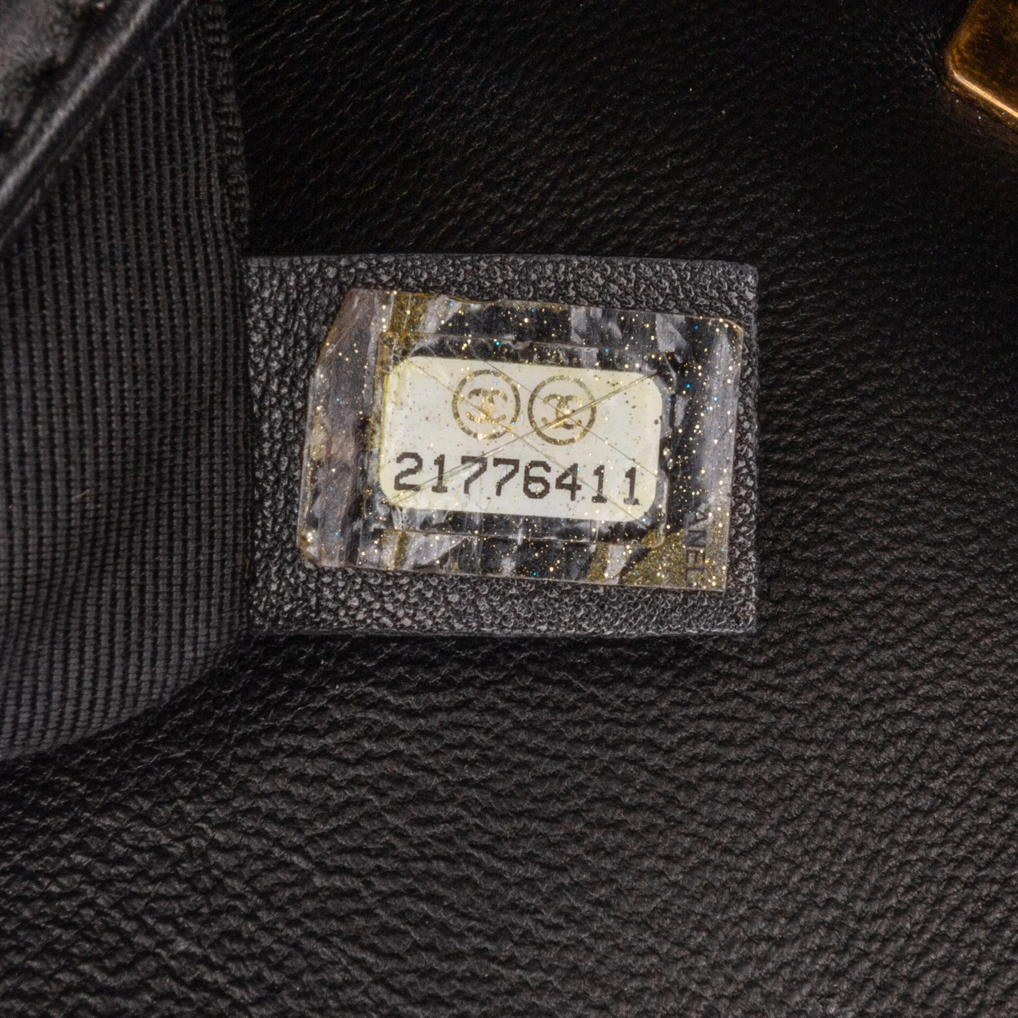 Chanel Crest-Embellished Medium Boy Bag