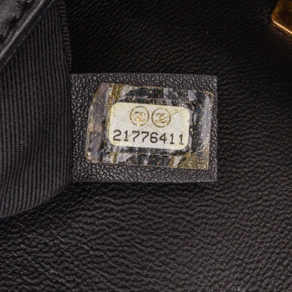 Chanel Crest-Embellished Medium Boy Bag