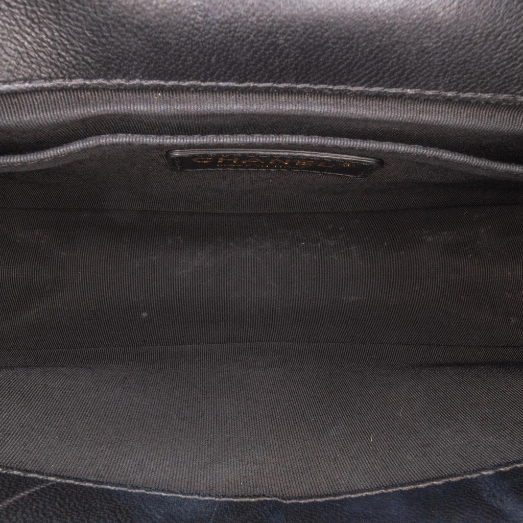Chanel Crest-Embellished Medium Boy Bag