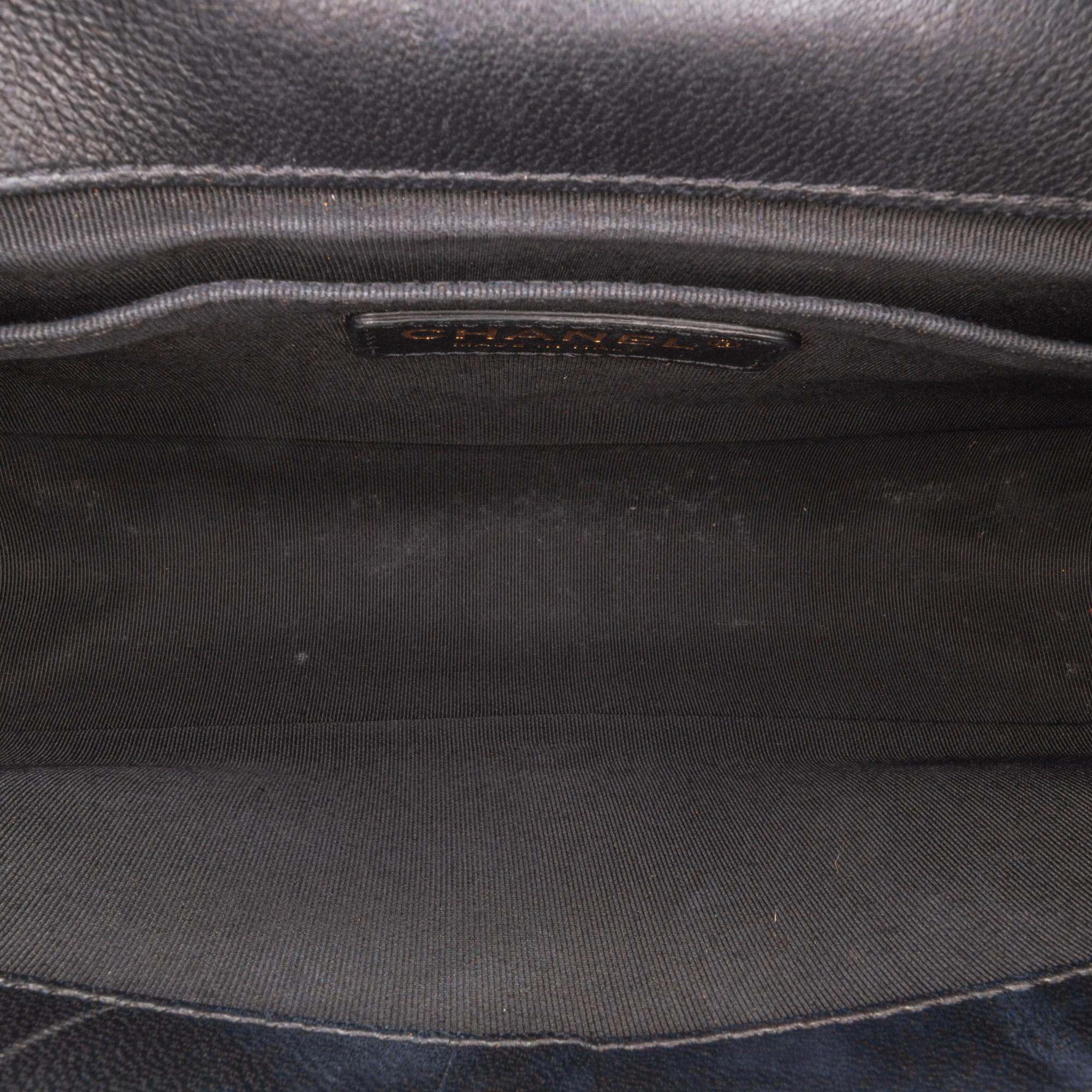 Chanel Crest-Embellished Medium Boy Bag