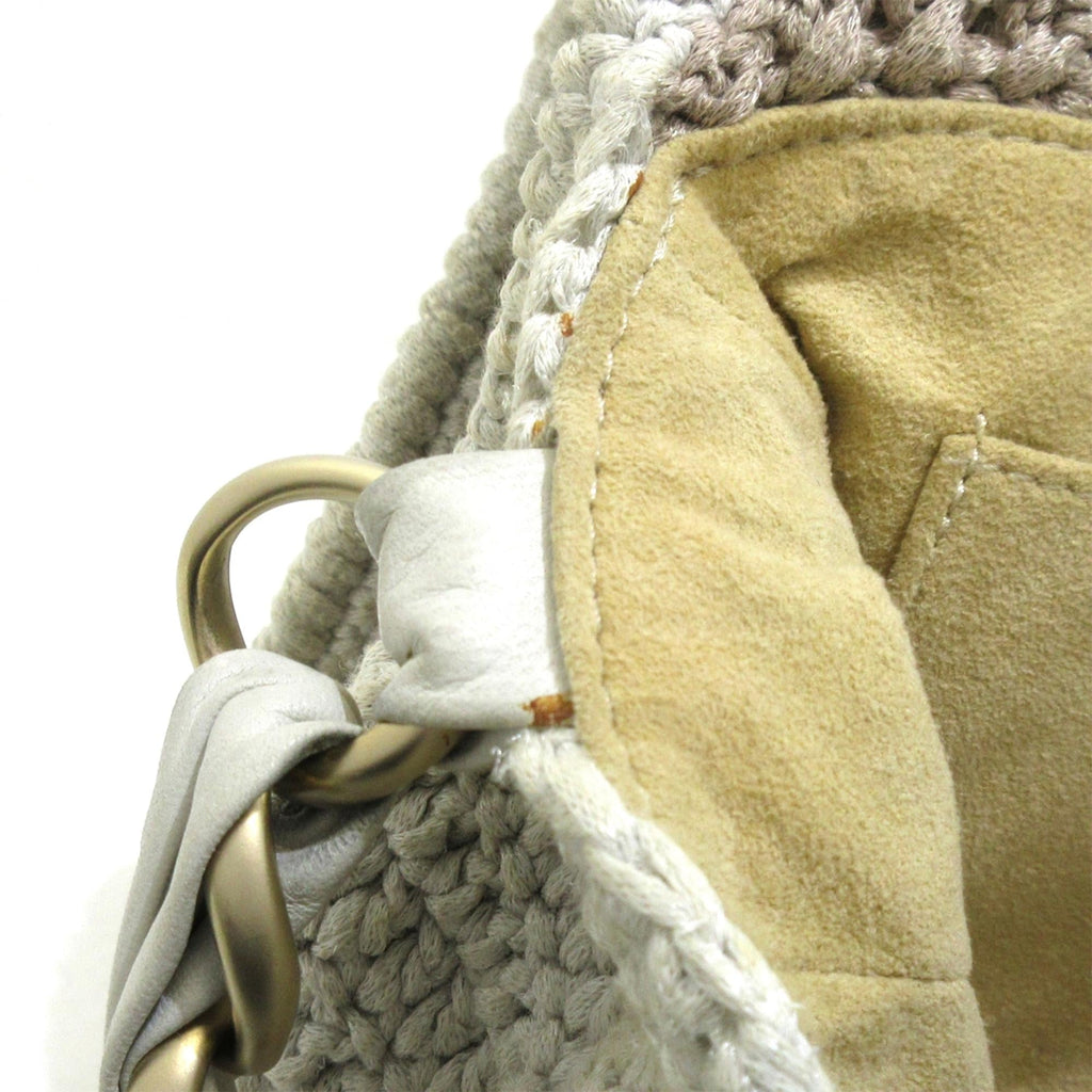 Chanel Crochet Camellia Flap (SHG-zv45xL)
