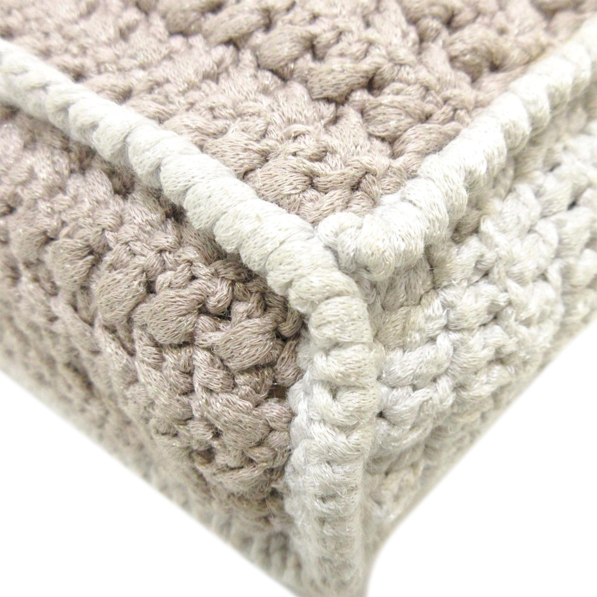 Chanel Crochet Camellia Flap (SHG-zv45xL)