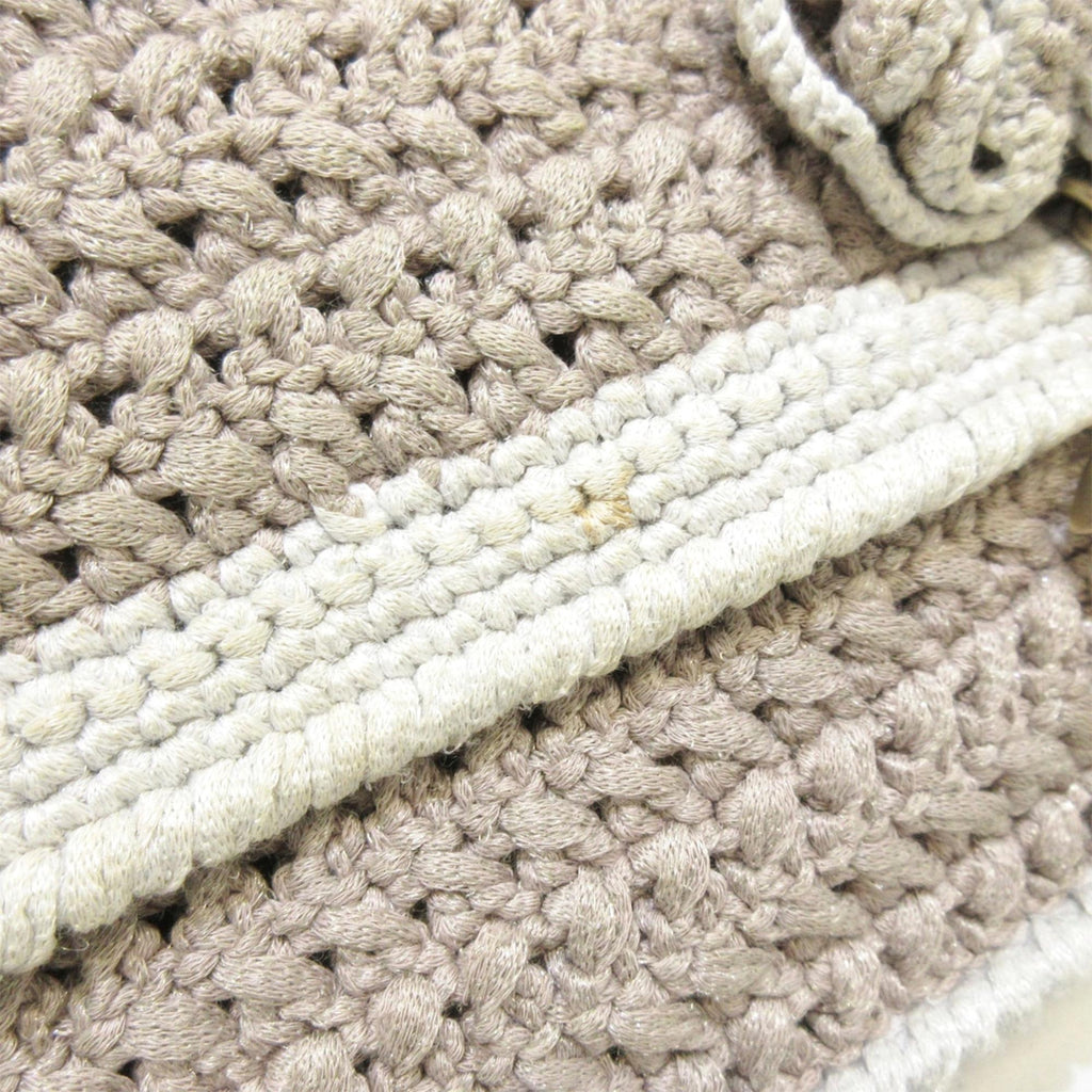 Chanel Crochet Camellia Flap (SHG-zv45xL)