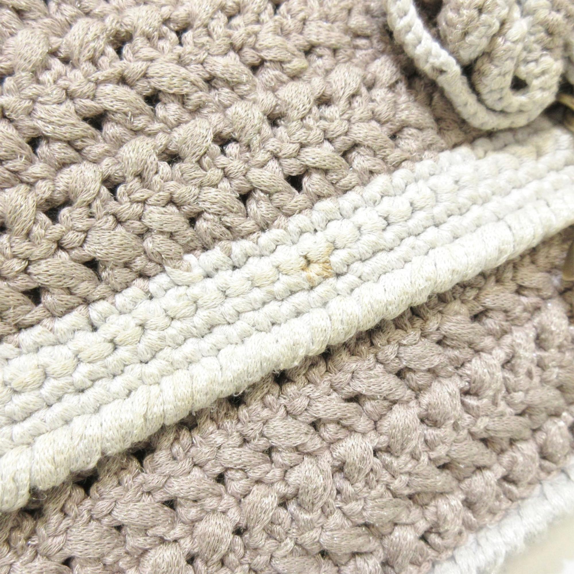 Chanel Crochet Camellia Flap (SHG-zv45xL)