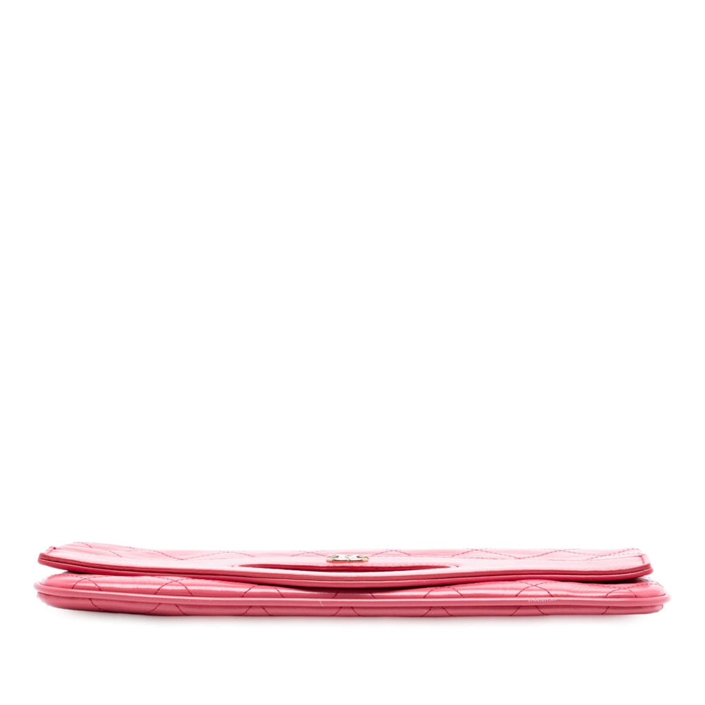 Chanel Crumpled Calfskin 31 Clutch