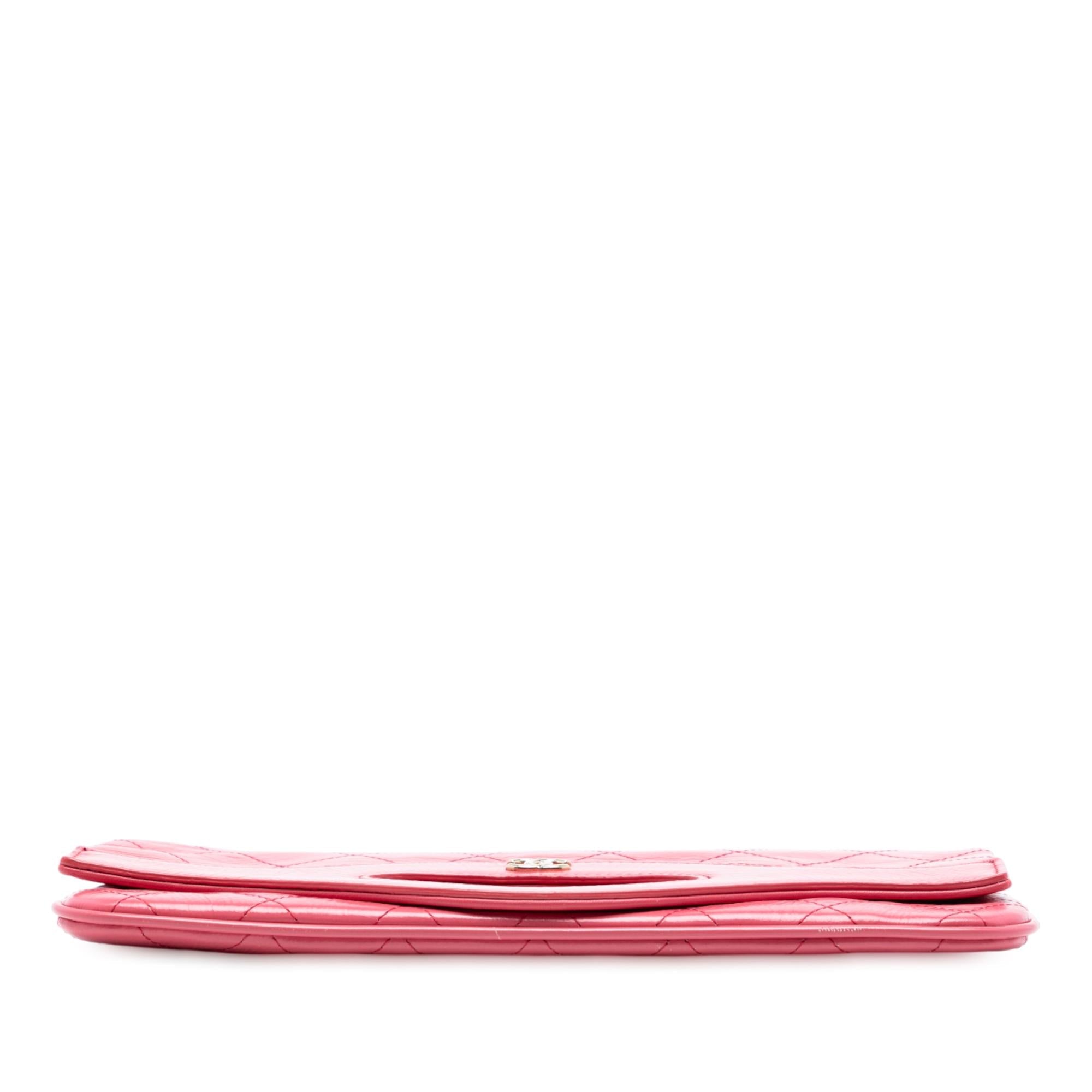 Chanel Crumpled Calfskin 31 Clutch