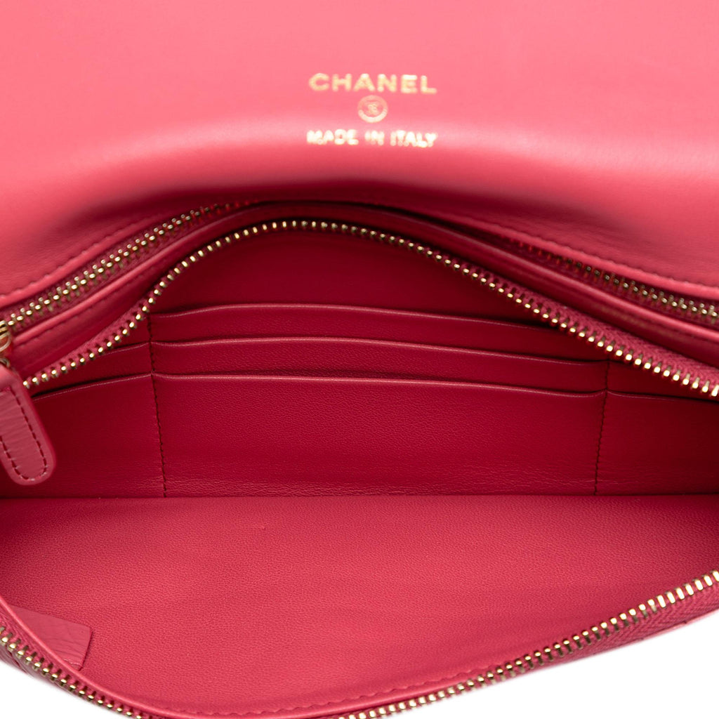 Chanel Crumpled Calfskin 31 Clutch