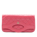 Chanel Crumpled Calfskin 31 Clutch