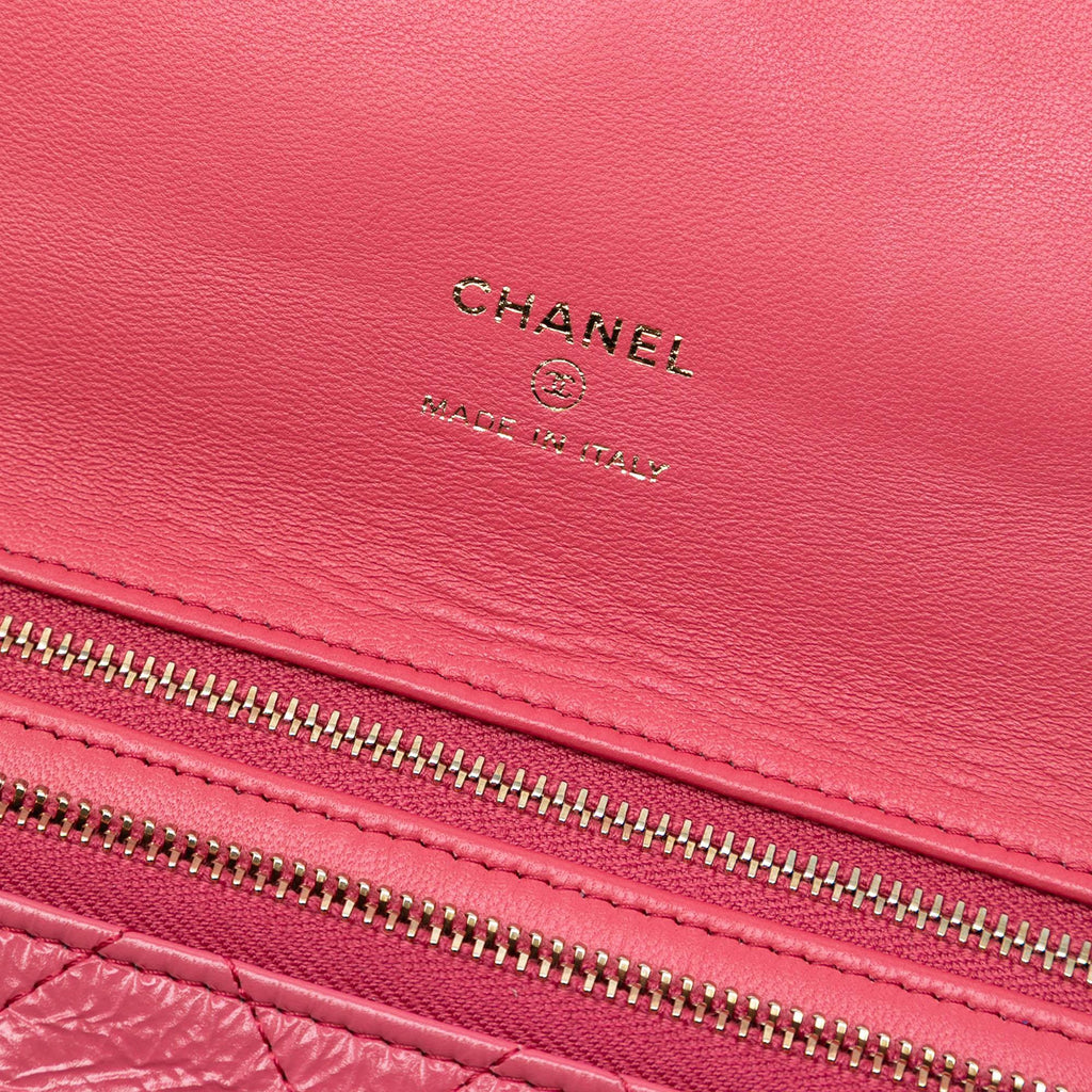 Chanel Crumpled Calfskin 31 Clutch