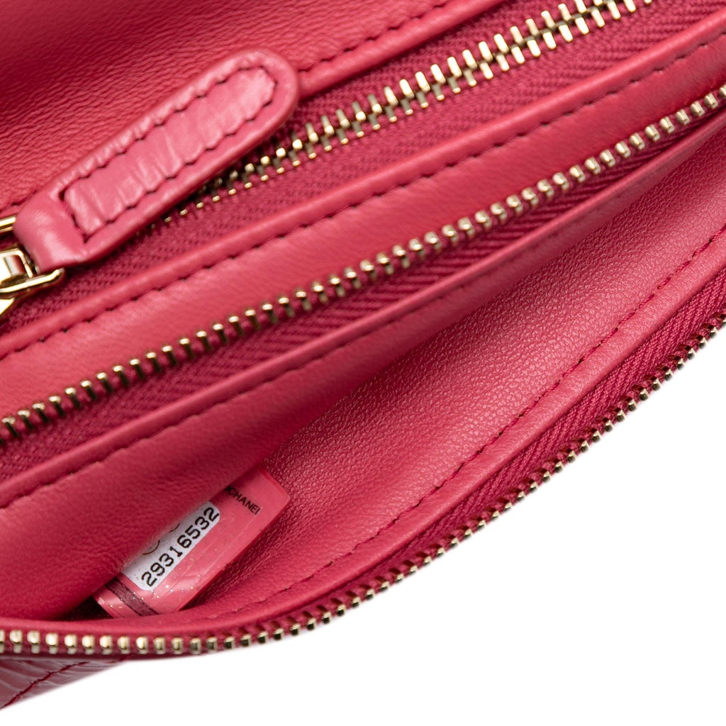 Chanel Crumpled Calfskin 31 Clutch