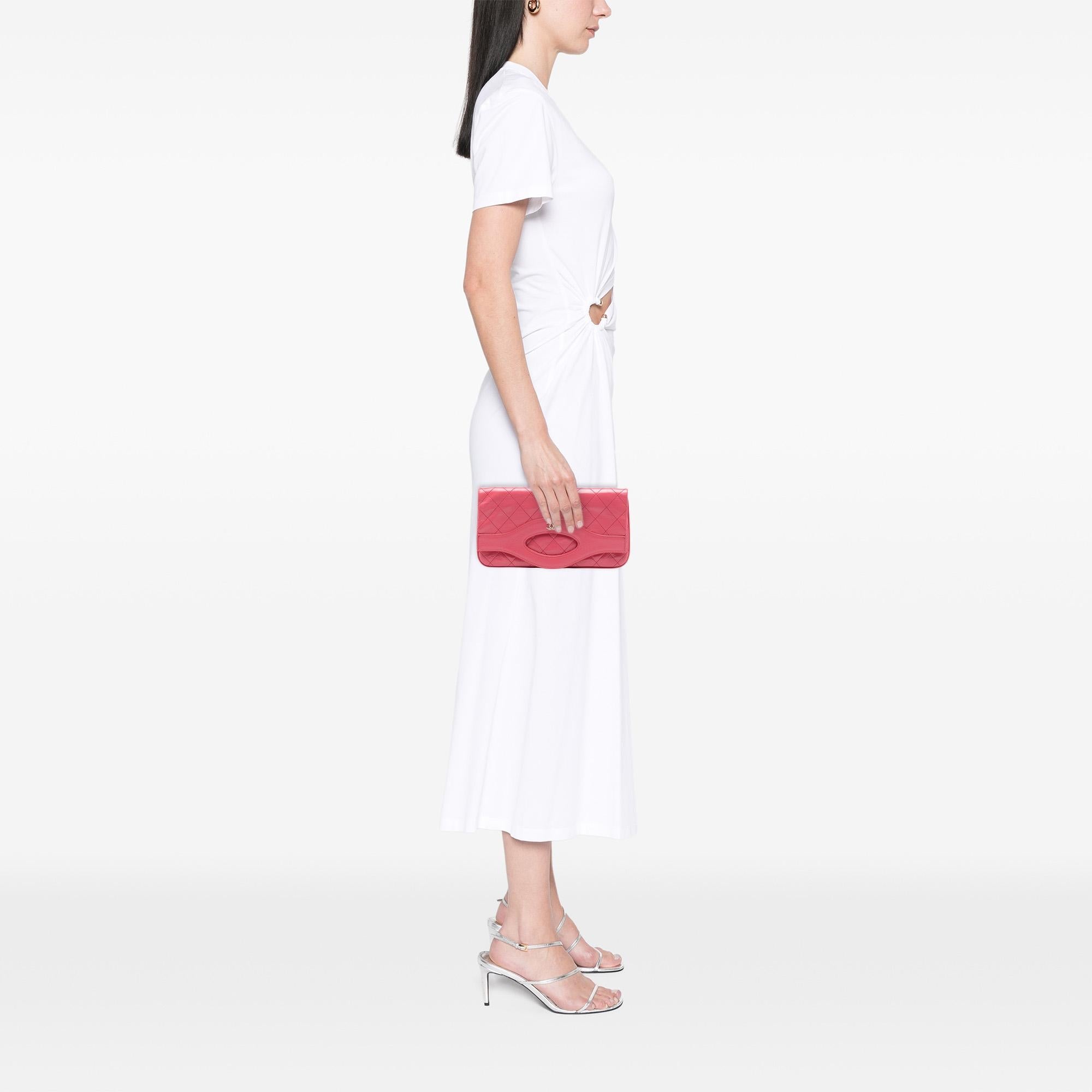 Chanel Crumpled Calfskin 31 Clutch