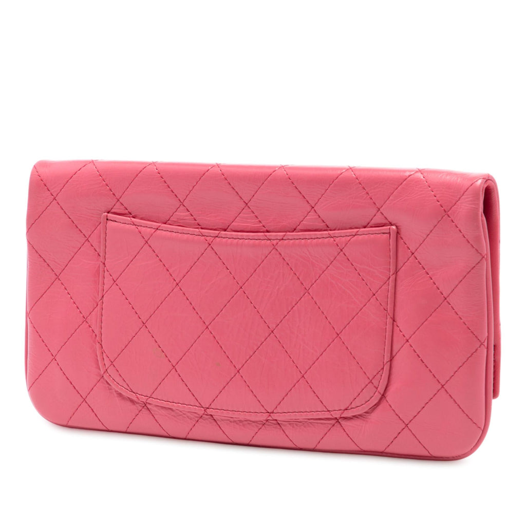 Chanel Crumpled Calfskin 31 Clutch