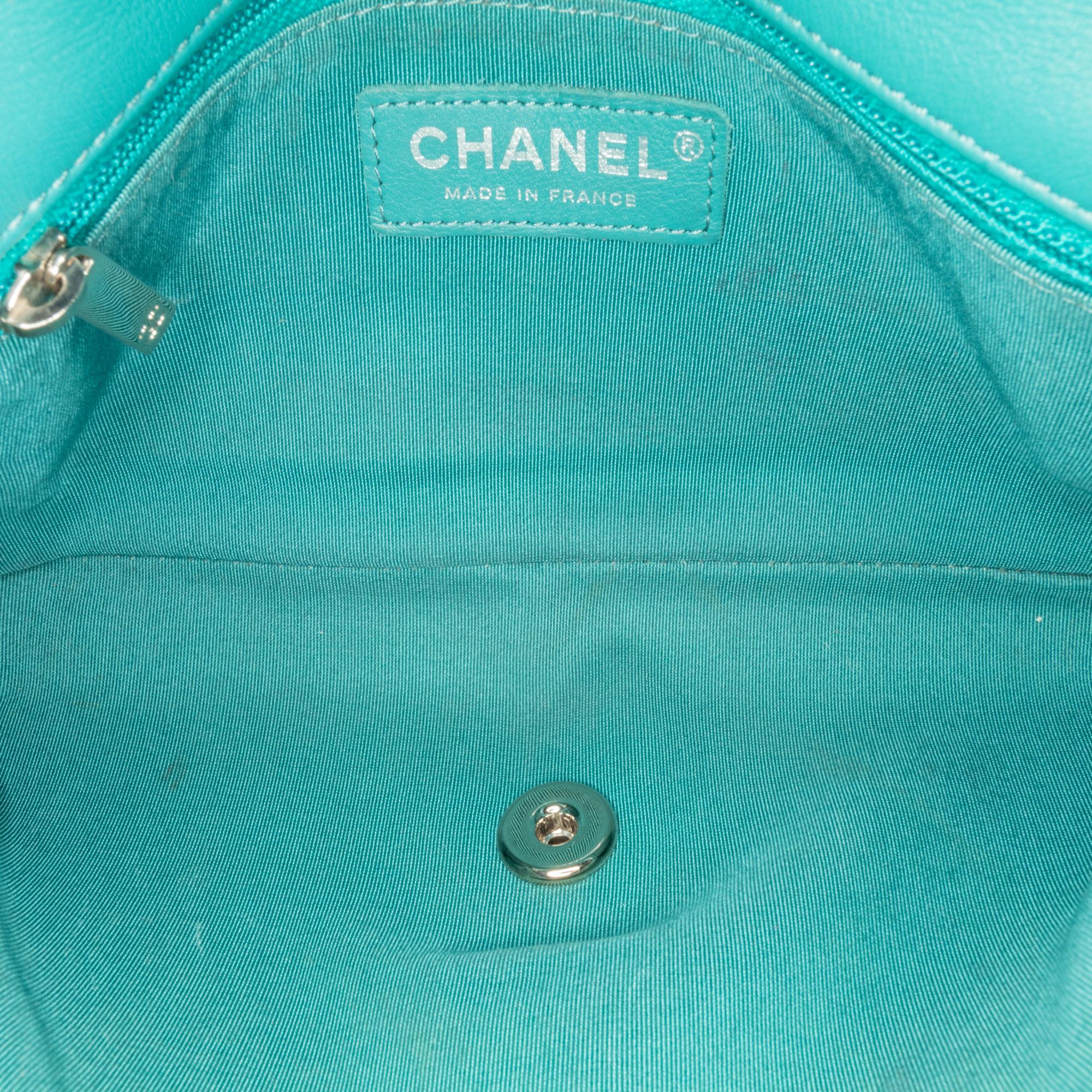 Chanel Crumpled Calfskin Bi Quilted Vintage Full Flap (SHG-KJPe6B)