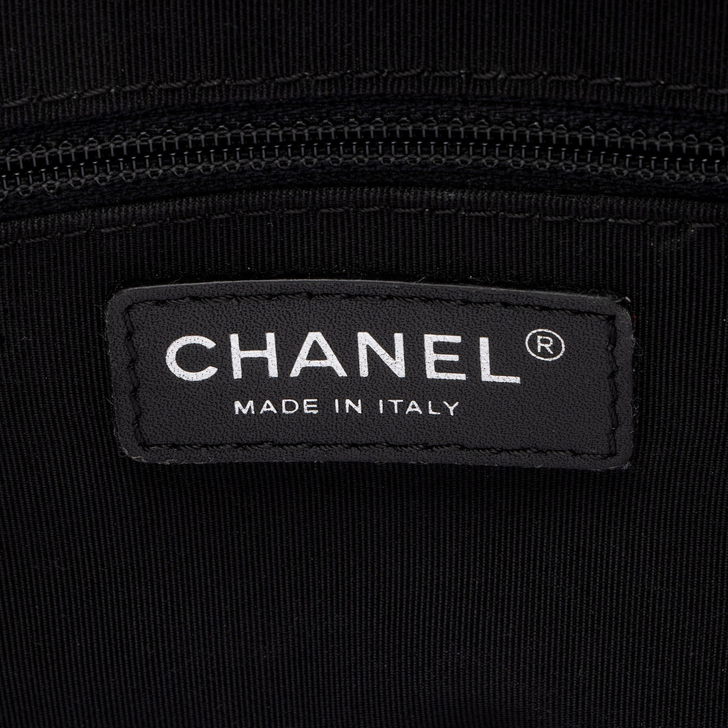 Chanel Crumpled Calfskin Casual Rock Medium Flap Bag (SHF-UREPyS)