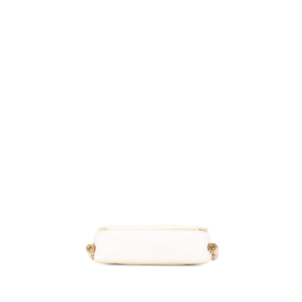Chanel Crumpled Calfskin En Vogue Rope Flap