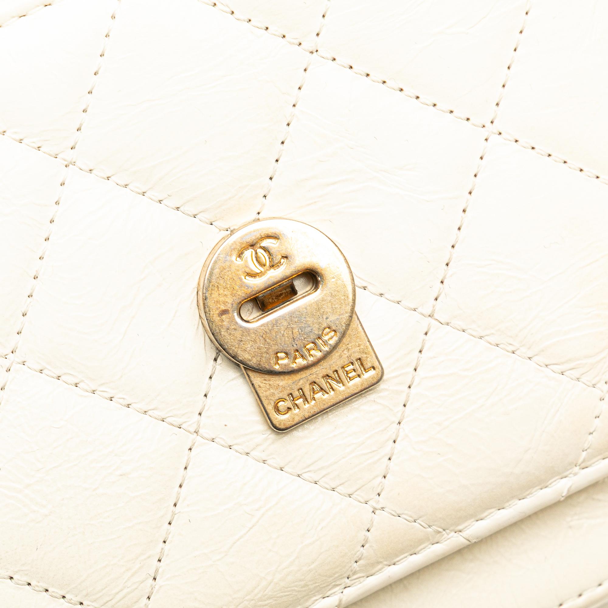 Chanel Crumpled Calfskin En Vogue Rope Flap