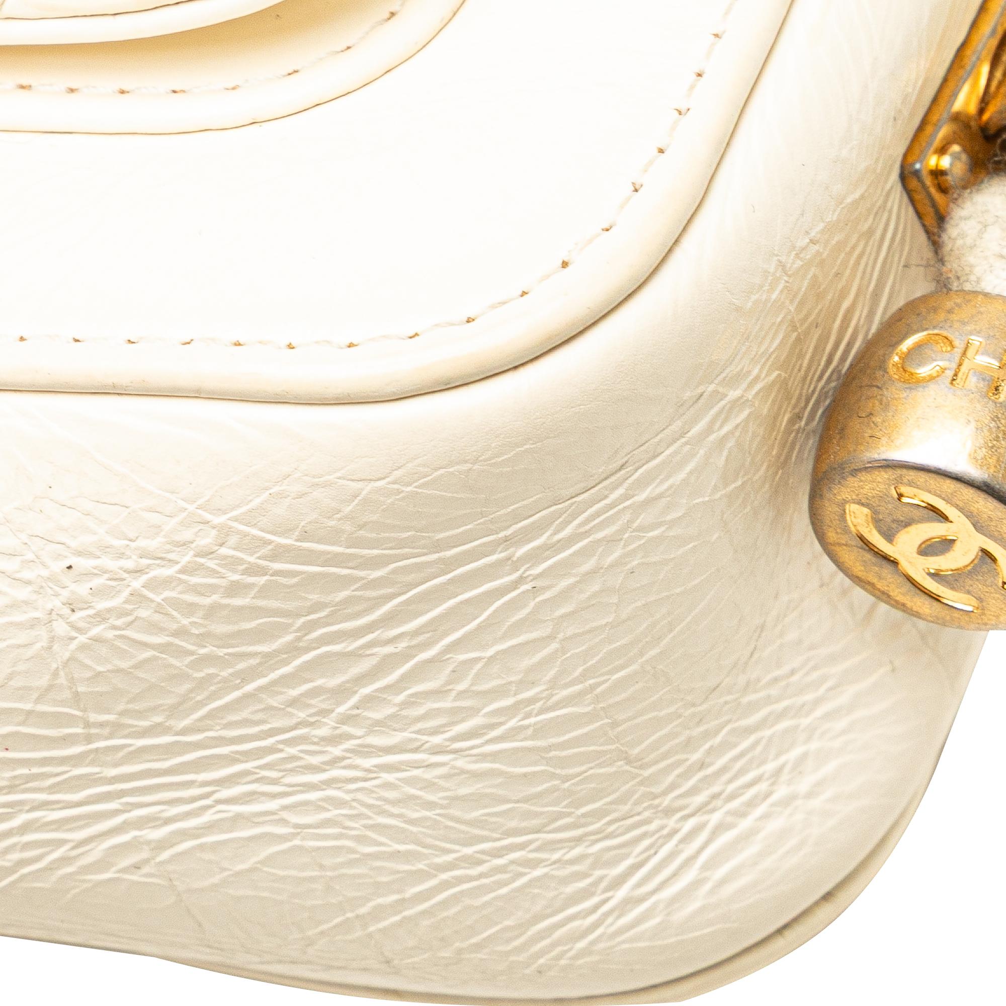 Chanel Crumpled Calfskin En Vogue Rope Flap